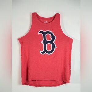 BOSTON RED SOX Sleeveless Tank Top